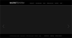 Desktop Screenshot of macrosystem.de