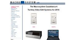 Desktop Screenshot of macrosystem.us