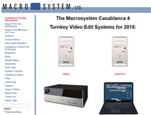 Tablet Screenshot of macrosystem.us